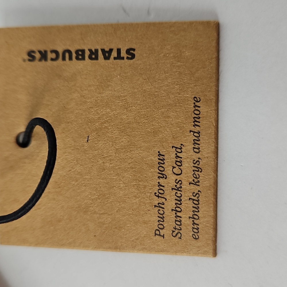 Starbucks Seattle Card Pouch Key Ring New - Picture 3 of 6
